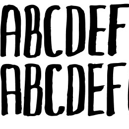 Markus Ink Font File