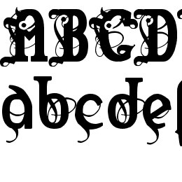 Marquis De Sade Font File