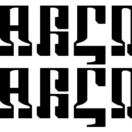 MARSHOSBN Font File