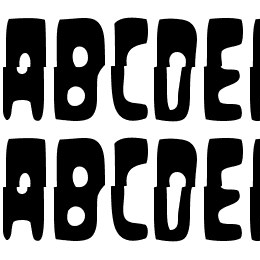 Masacre Digital Font File