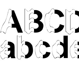 mashy Schizoid Font File