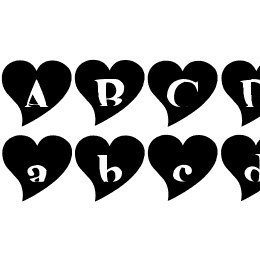 mashy Valentine Font File