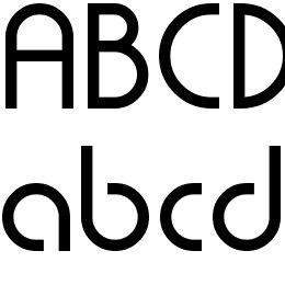 Masiode Font File