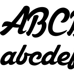 Mastoc Font File