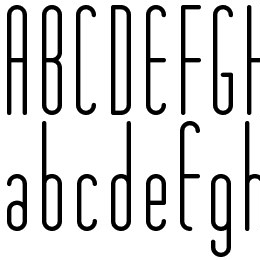 Matchbook Font File