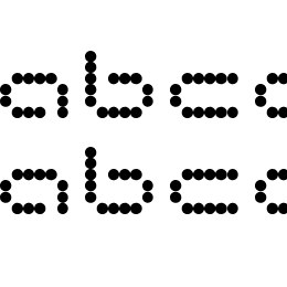 matrixtron Font File