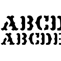 Maverick JL Font File