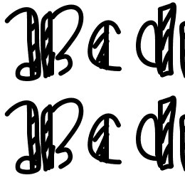 MaxBeCool Font File