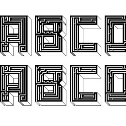 Maze Bold Font File