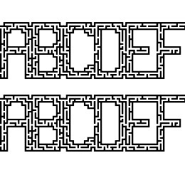 Maze Sanz Font File