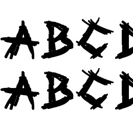 MB-An Old Witch Font File