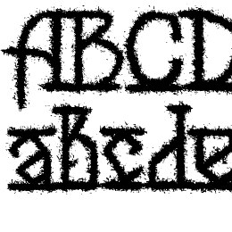 MB-Back for Death Font File