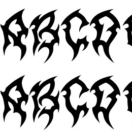 MB Forever Raw Font File