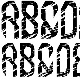 MB-InDigit Font File