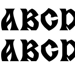 MB Slavonic Minsk Font File