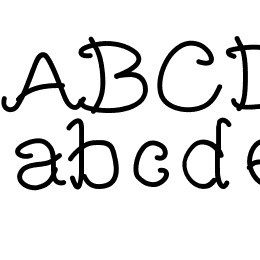 MBFunScript Font File