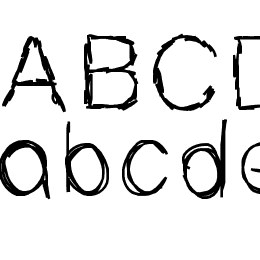 MBScribbles Font File