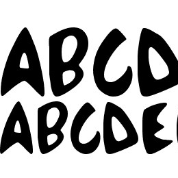 McBoing Boing Font File