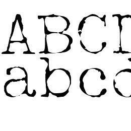 McGarey Font File