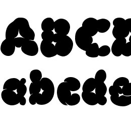 McKloud Black Font File