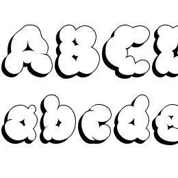 McKloud Shadow Font File