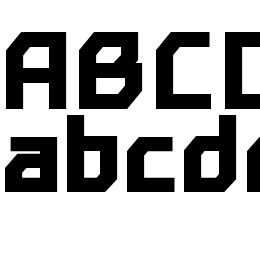 mechanik Bold Font File