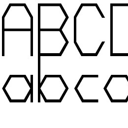 Mechanoarc Font File