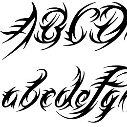 Medieval Queen Font File