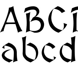 MedievalSharp Font File