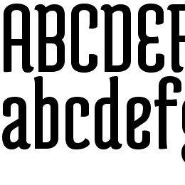 Medula One Font File