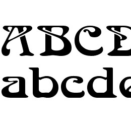 Medusa Font File