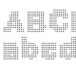 MegaBits Font File