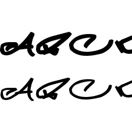 Meglaphoid Font File