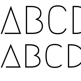 Megrim Font File