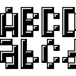 MEGZ Font File