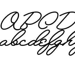 Melay Script Font File