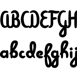 Menjelajah Halmahera Font File