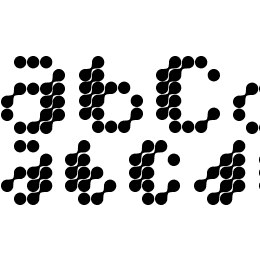 Mercury Blob Font File