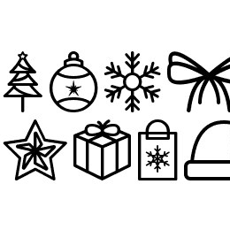 Merry Christmas Go Font File