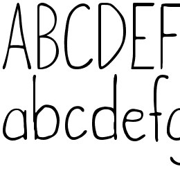 metafors Font File