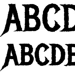 Metal Mania Font File