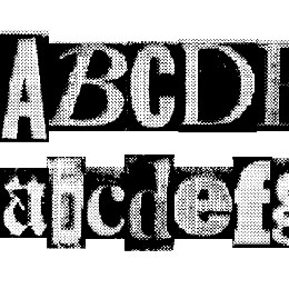 MetalBlockTheta Font File