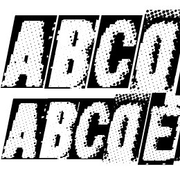 MetalblockUltra Font File