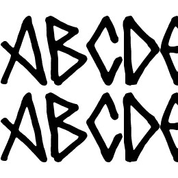 Metalero80 Font File