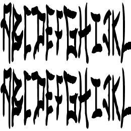 MetalSpectacular Font File