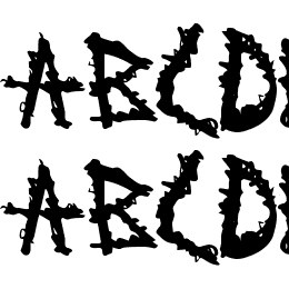 MetalWitch Font File