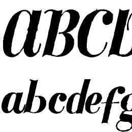 MezclaTitan Font File