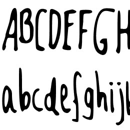 Mfooont Font File