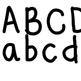 michellehandwritting Font File