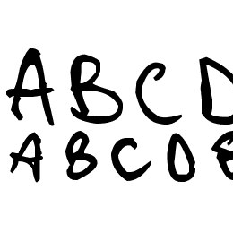 MichoMuchoMacho Font File